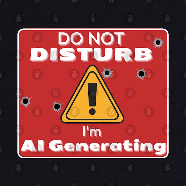 Do Not Disturb Im AI Generati-ng by JokenLove